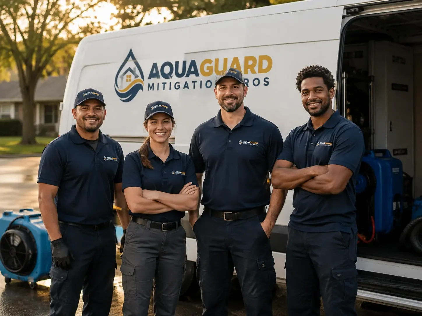 Water Damage Mitigation company in Justice, IL