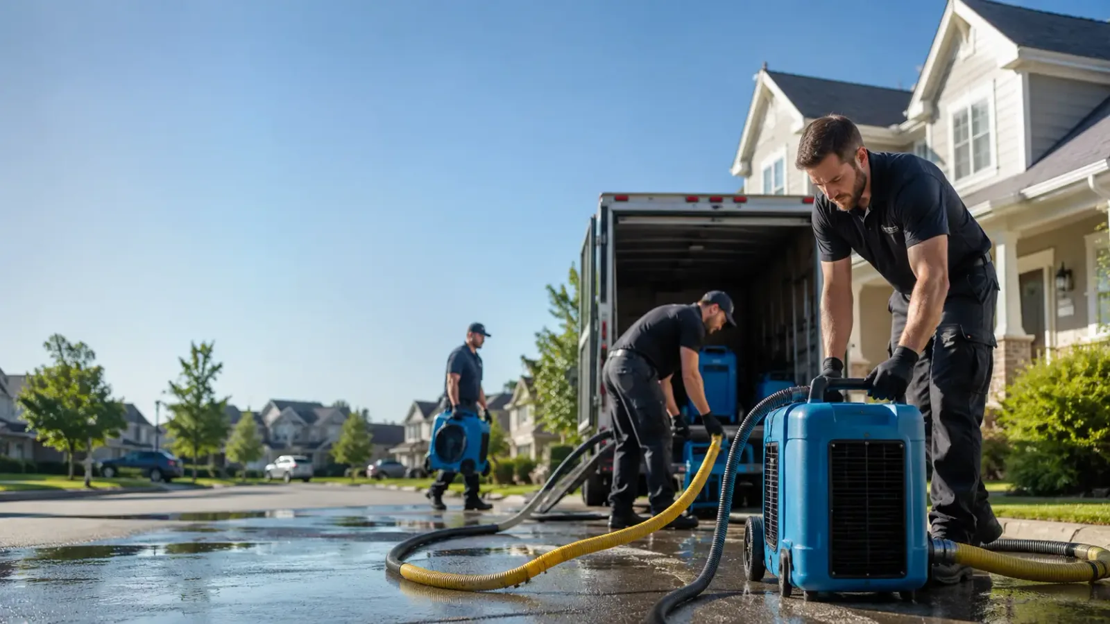 Water Damage Mitigation in Justice, IL
